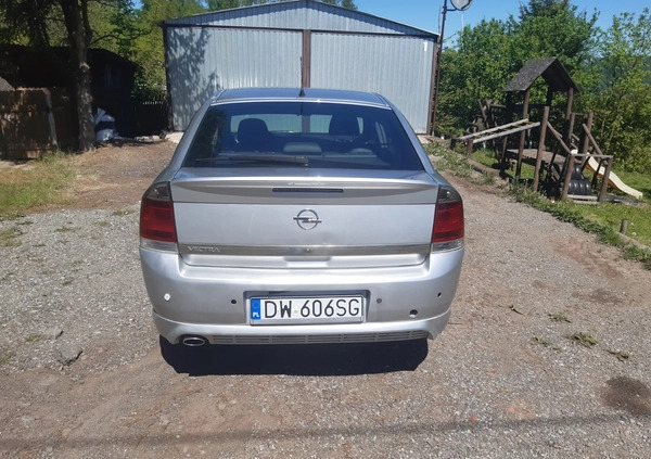 Opel Vectra cena 13500 przebieg: 222000, rok produkcji 2007 z Wałbrzych małe 37